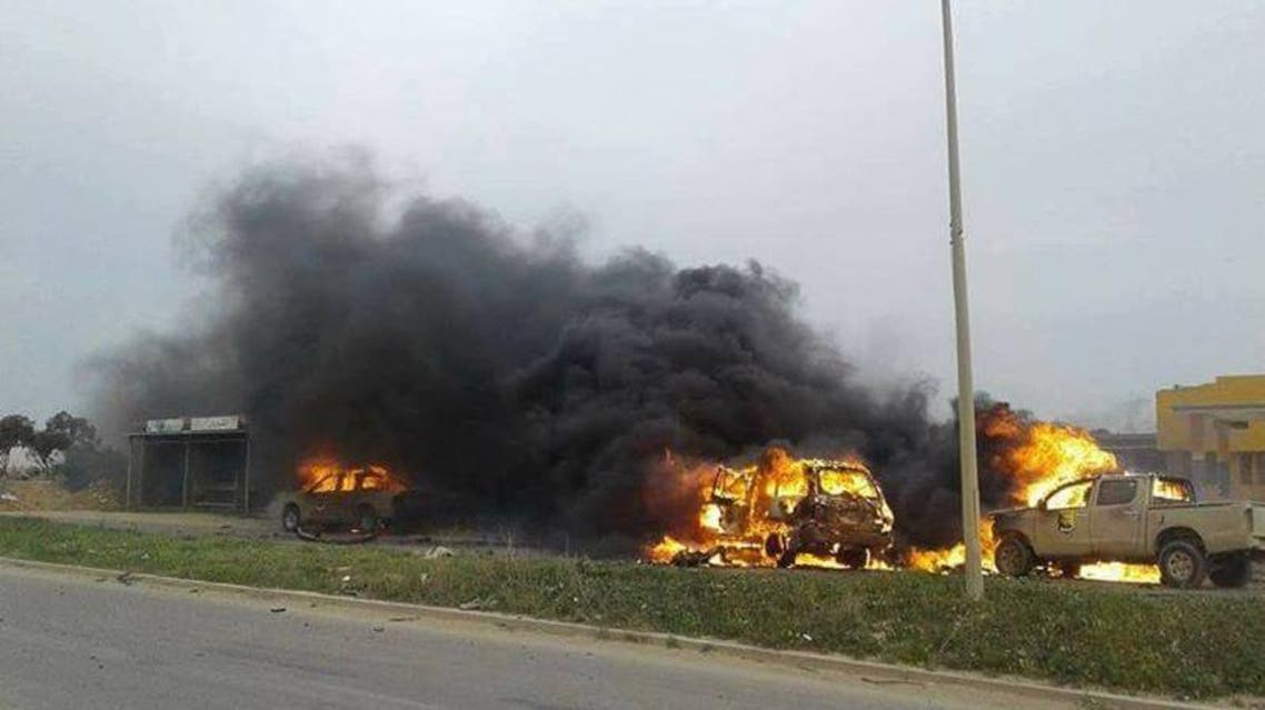 نجاة آمر محاور القوات الخاصة في بنغازي من محاولة اغتيال