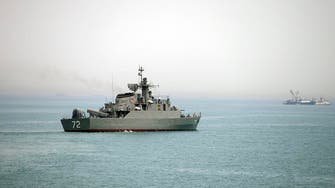 Iran begins navy drill off Strait of Hormuz