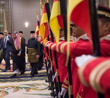 Saudi King Salman in Malaysia: We stand fully behind Islamic causes