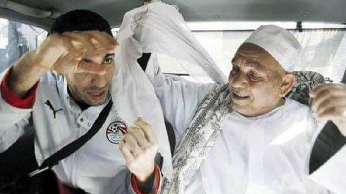 أبو تريكة ووالده