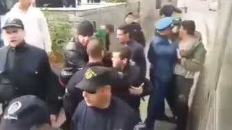 Outcry in Algeria after policeman caught on video slapping student