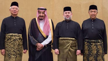 Saudi King Salman in Malaysia: We stand fully behind Islamic causes