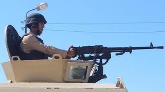 الجيش المصري يقتل 3 إرهابيين في سيناء