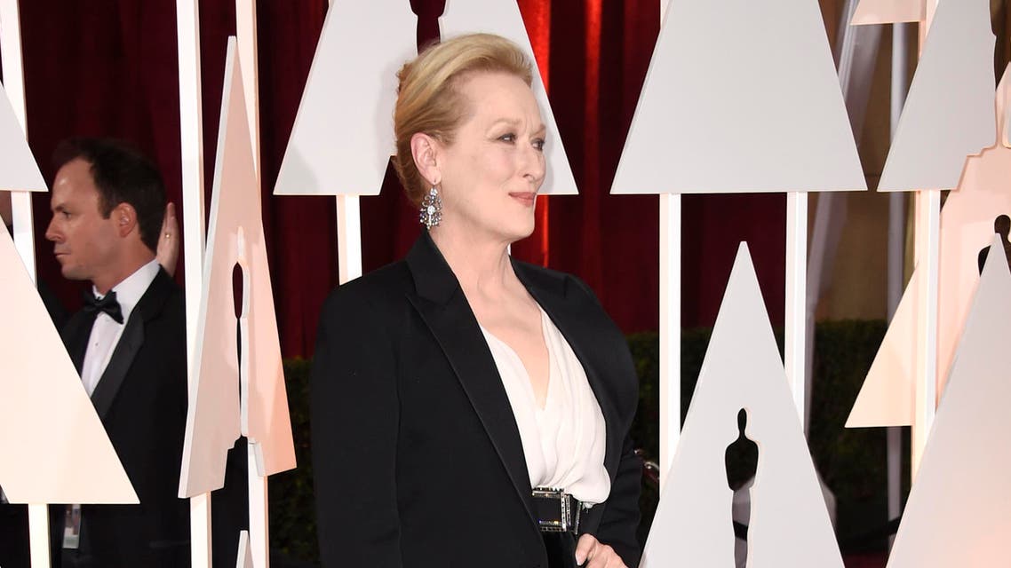 Actress Meryl Streep attends the 87th Annual 2015
