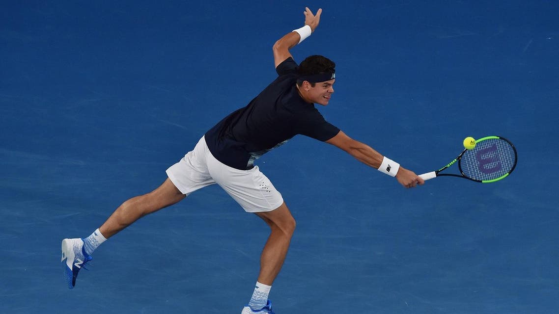 Raonic AFP