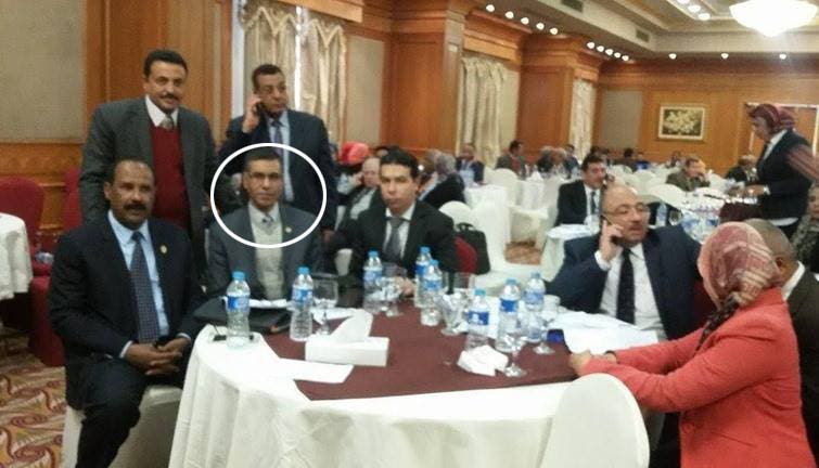مستشار السيسي المزيف
