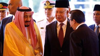 King Salman arrives in Malaysia during month-long Asian tour 