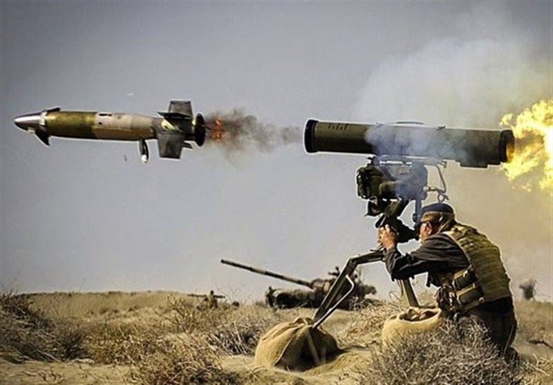 القذيفة التي اختبرها إيران