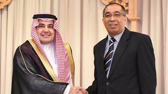 Saudi Arabia’s information minister meets Malaysian counterpart