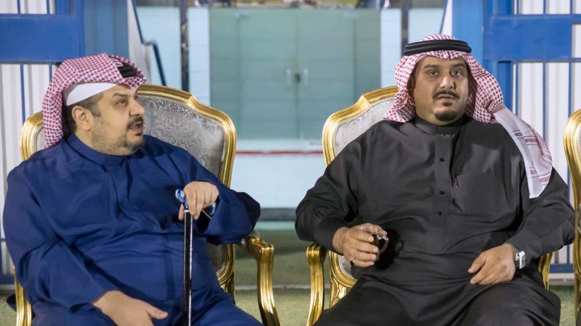 عبدالرحمن بن مساعد نواف بن سعد