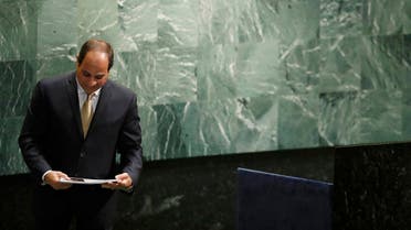 Egyptian President Abdel Fattah el-Sisi after giving a speech at the UN (File Photo: AP /Mary Altaffer)