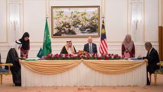 Saudi Arabia, Malaysia sign four MoUs during King Salman visit