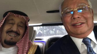 Saudi King Salman, Malaysia PM Najib Abdul Razak take part in ‘selfie-diplomacy’