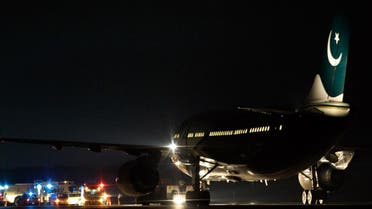 PIA flight. (File photo/AFP)