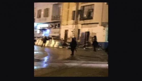 من مكان الحادث