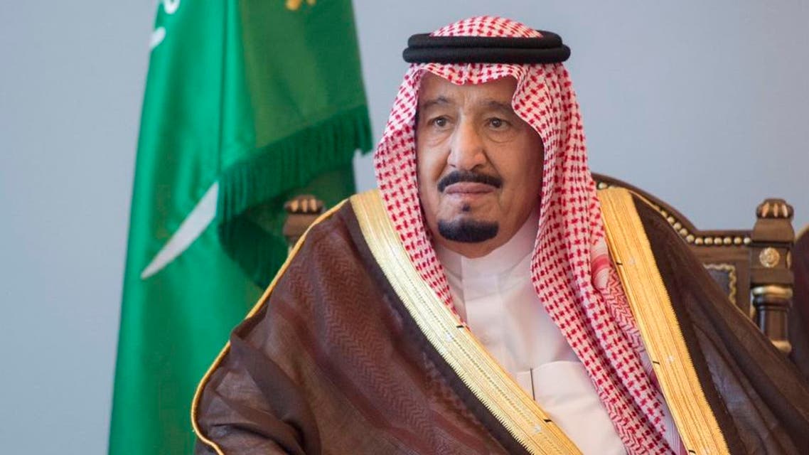 الملك سلمان خلال لقاء الطلاب المبتعثين في ماليزيا