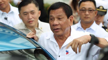 Philippine President Rodrigo Duterte (C) (File Photo: Ace Morandante/PPD/AFP)