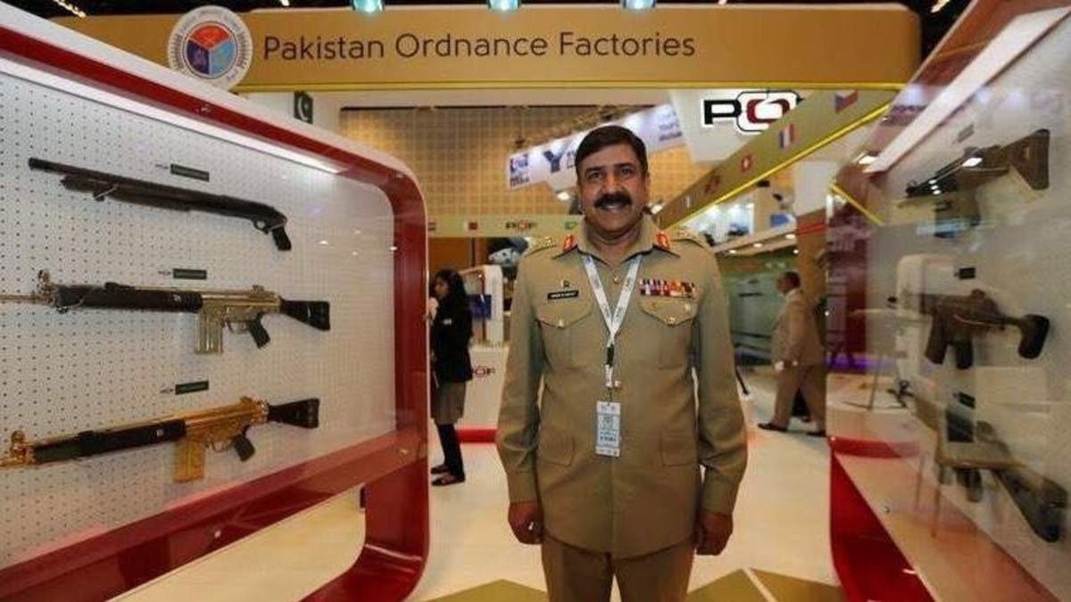 pakistan army weapons and equipment