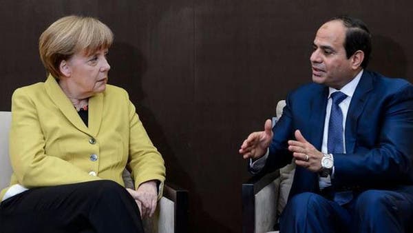 ميركل ترحب بإعلان القاهرة حول ليبيا: امتداد لمسار برلين