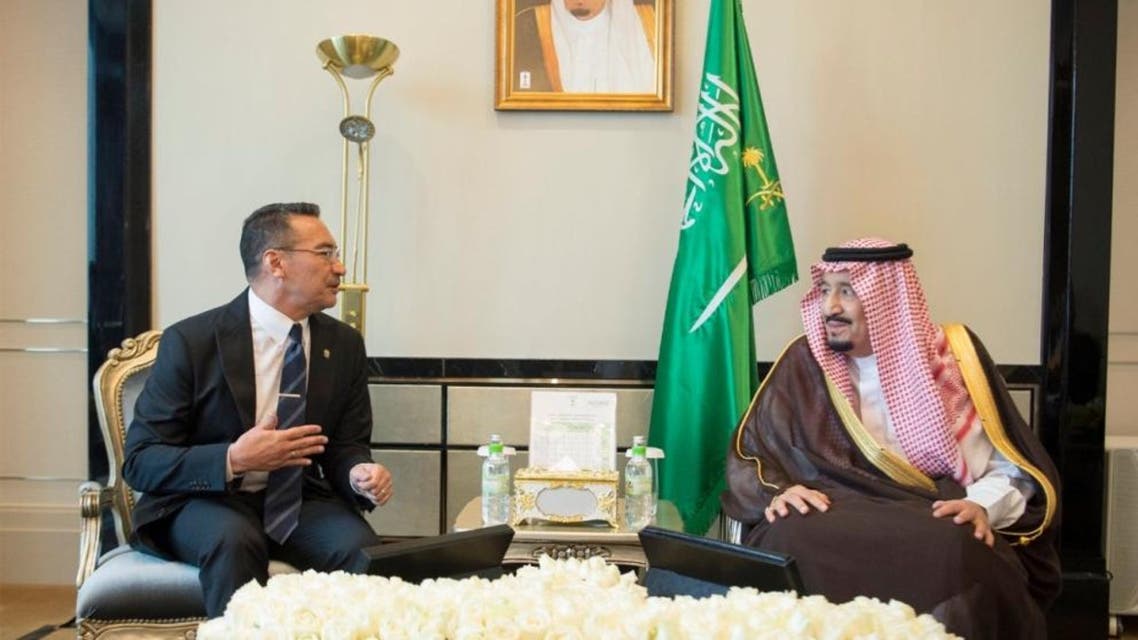 خام الحرمين الشريفين ووزير الدفاع الماليزي