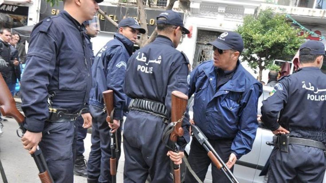 الشرطة الجزائرية