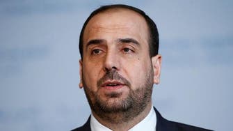  Nasr al-Hariri to head Syrian opposition delegation in Geneva