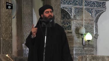 ISIS leader Abu Bakr al-Baghdadi. (AFP)