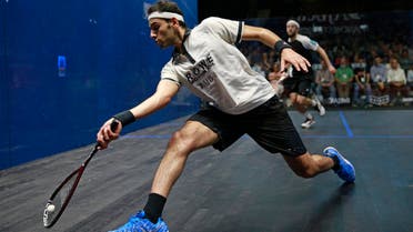World squash number 1 Mohamed el-Shorbagy. (File photo/Reuters)