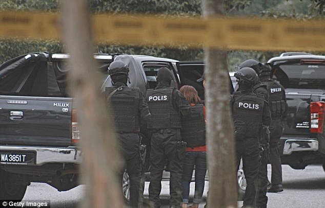 حراسة مشددة حول المتهمتين