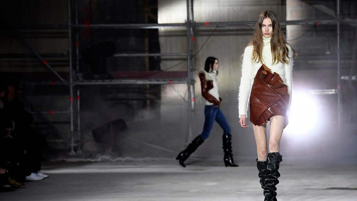 Paris fashion show AFP