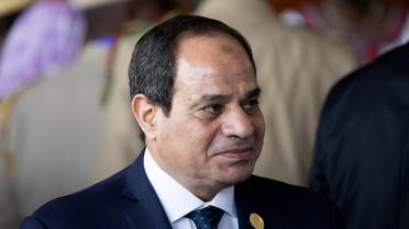 Egyptian President Abdel Fattah el-Sisi. AFP