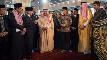 What did Saudi Arabia’s King Salman gift Southeast Asia’s largest mosque?