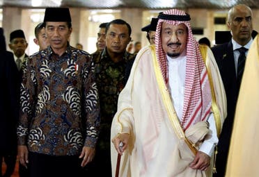 What did Saudi Arabia’s King Salman gift Southeast Asia’s largest mosque?