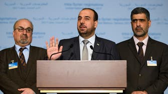 Syrian opposition refuses to discuss terrorism at UN talks 