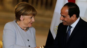 اتفاق مصري ألماني على استئناف مفاوضات السلام برعاية أميركا