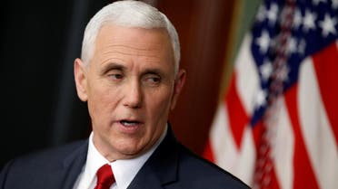 Pence criticized the Republican’s rival Hillary Clinton for using a private email server for official communications. (Reuters)