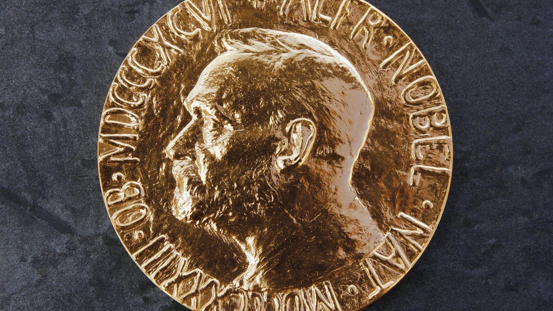 nobel peace medal