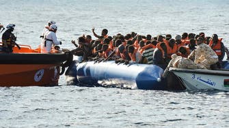 Italy coastguard says almost 1,000 migrants rescued off Libya