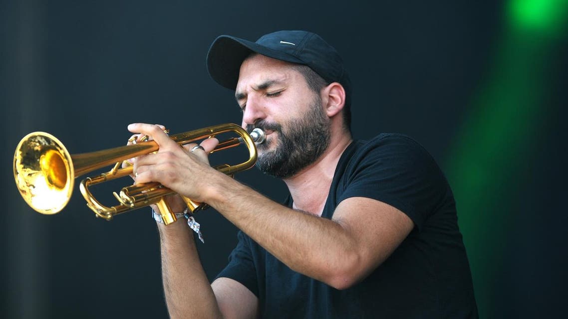 French-Lebanese trumpeter Ibrahim Maalouf. (AFP)