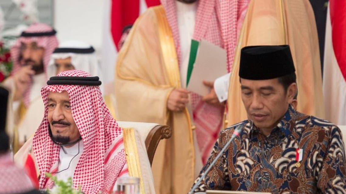 الملك سلمان إندونيسيا
