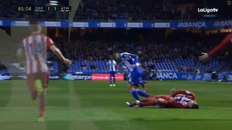 WATCH: Atletico Madrid’s Torres collapses midgame