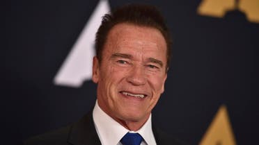 Arnold Schwarzenegger AP