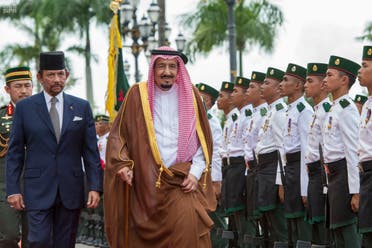 Saudi-Bruneian ties 'solid and distinguished' as King Salman concludes visit