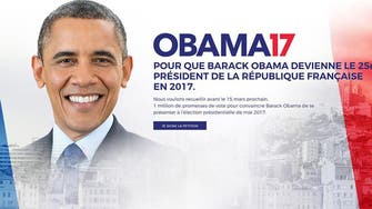 Barack Obama, the next President of France? ‘Oui on peut!’