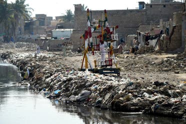karachi rubbish afp