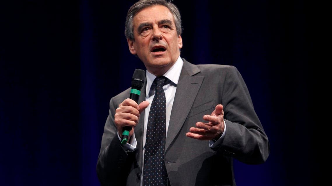 Former French Prime Minister Francois Fillon (File Photo: AP/Michel Spingler)