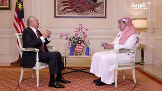 Malaysia’s PM Razak: Mutual desire for security cooperation with Saudi Arabia
