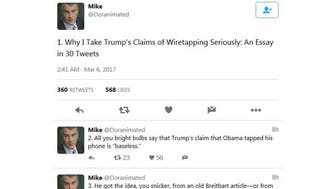 In 30 tweets, US analyst explains why Trump’s Obama wiretap claim is ‘grounded’