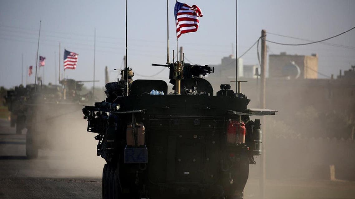 US troops in Syria. (AFP)