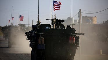 US troops in Syria. (AFP)